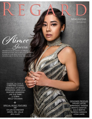 Aimee Garcia – Regard Magazine Issue #49 January 2019