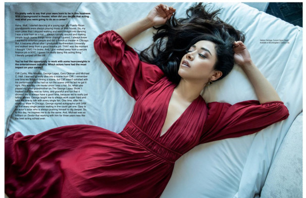 Aimee Garcia – Regard Magazine Issue #49 January 2019