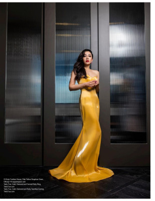 Aimee Garcia – Regard Magazine Issue #49 January 2019