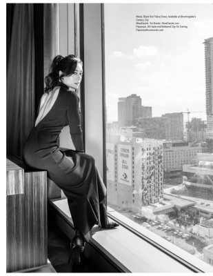 Aimee Garcia – Regard Magazine Issue #49 January 2019