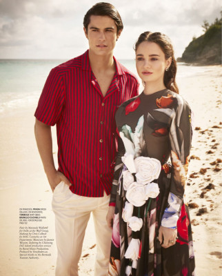 AISLING FRANCOISI in Town &amp; Country Magazine, September 2019