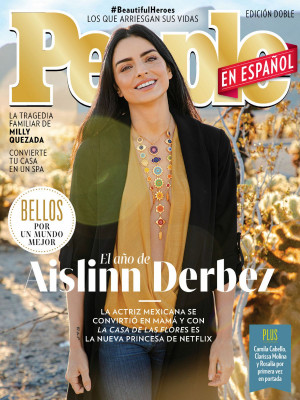AISLINN DERBEZ in People en Espanol, June 2020