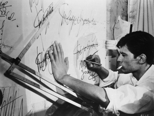 Alain Delon pic #366894