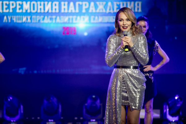 Альбина Джанабаева - VII церемония награждения представителей единоборств / 2019