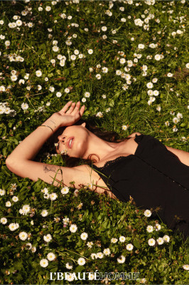 Alejandra Guilmant for L&#039;Beaute Homme