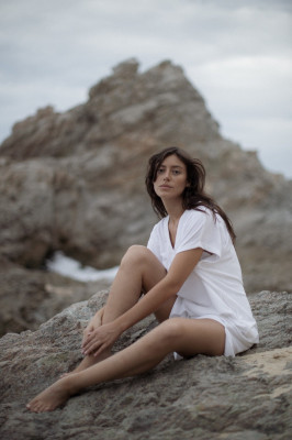 Alejandra Guilmant for Minaci beachwear/loungewear/sleepwear