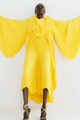 Alek Wek ~ SSAW F/W 2021