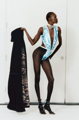 Alek Wek ~ SSAW F/W 2021