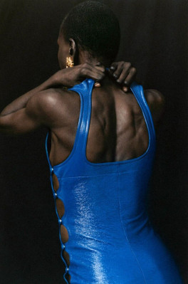 Alek Wek ~ SSAW F/W 2021