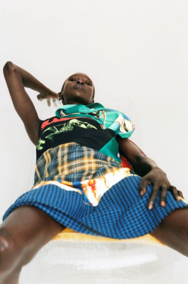 Alek Wek ~ SSAW F/W 2021