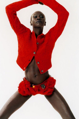 Alek Wek ~ SSAW F/W 2021