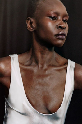 Alek Wek ~ SSAW F/W 2021