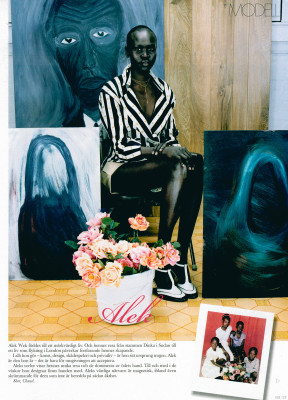 photo 22 in Alek Wek gallery [id222865] 2009-12-17 00:00:00