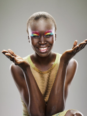 photo 28 in Alek Wek gallery [id282576] 2010-08-03 00:00:00