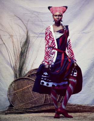 photo 7 in Alek Wek gallery [id268594] 2010-06-02 00:00:00