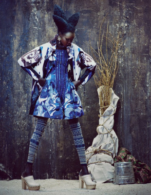 photo 3 in Alek Wek gallery [id268598] 2010-06-02 00:00:00