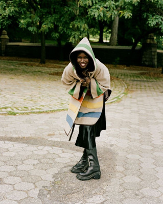 Alek Wek ~ HOW TO SPEND IT SEPTEMBER 2021
