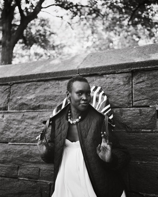 Alek Wek ~ HOW TO SPEND IT SEPTEMBER 2021