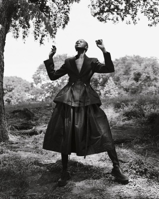 Alek Wek ~ HOW TO SPEND IT SEPTEMBER 2021