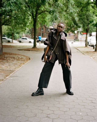 Alek Wek ~ HOW TO SPEND IT SEPTEMBER 2021