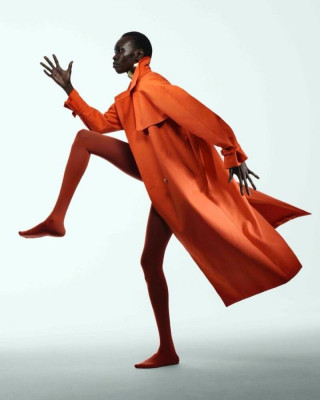 Alek Wek ~ SUNDAY TIMES STYLE MARCH 2022