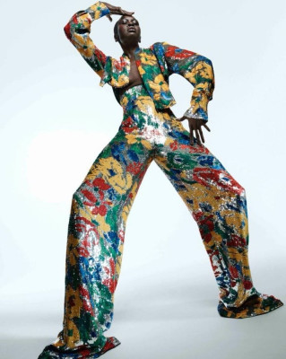 Alek Wek ~ SUNDAY TIMES STYLE MARCH 2022