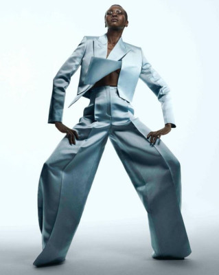 Alek Wek ~ SUNDAY TIMES STYLE MARCH 2022