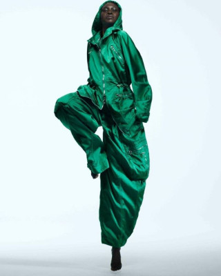 Alek Wek ~ SUNDAY TIMES STYLE MARCH 2022