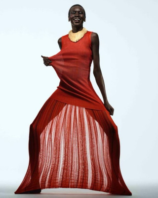 Alek Wek ~ SUNDAY TIMES STYLE MARCH 2022
