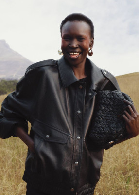 Alek Wek for Other Stories Spring 2024 Campaign