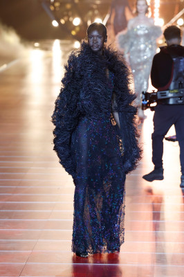 Alek Wek for The 1001 Seasons of Elie Saab
