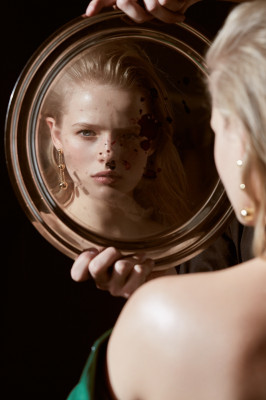 Александра Бортич - Grazia Russia