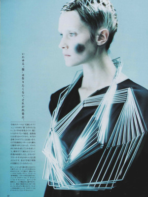 Aleksandra Egorova ~ Figaro Japon 20/02/1999 by Junji Hata