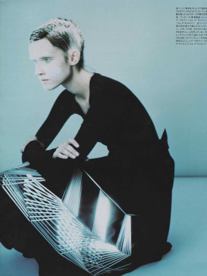 Aleksandra Egorova ~ Figaro Japon 20/02/1999 by Junji Hata