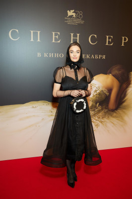 Закрытый показ фильма SPENCER от журнала InStyle 30/11/2021
