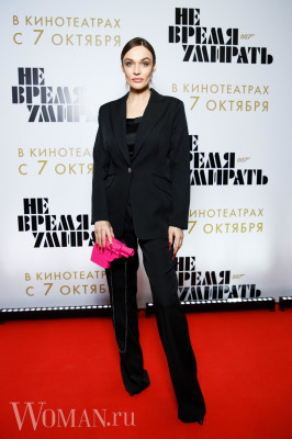 Премьера фильма &#039;007 Не Время Умирать&#039; в Москве 10/07/2021