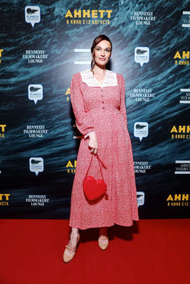 Премьера фильма &#039;Аннетт&#039; в Москве 08/10/2021