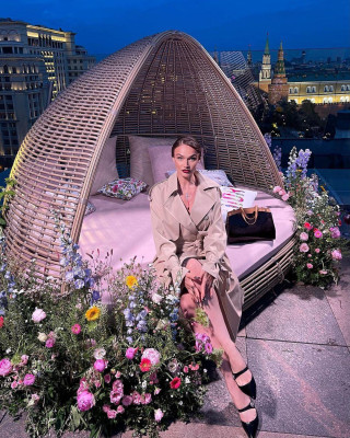 Коктейль по случаю запуска нового аромата Miss Dior в Москве 08/28/2021 