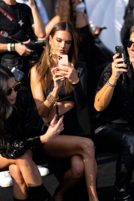 Alessandra Ambrosio - Dundas x Revolve Show at NYFW 09/08/2021