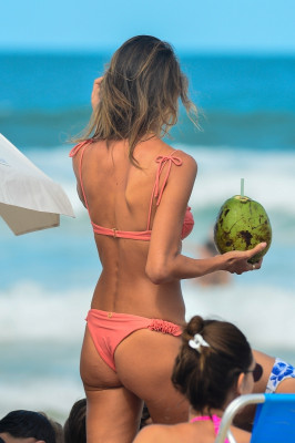 Alessandra Ambrosio is seen in Florianópolis, Brazil | 02.12.2021