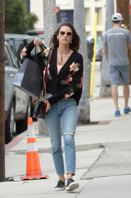 Alessandra Ambrosio In Los Angeles