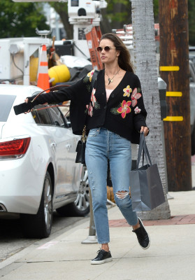 Alessandra Ambrosio In Los Angeles