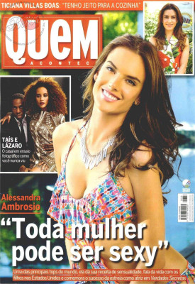 Alessandra Ambrosio pic #827404
