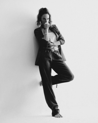 Alessandra Ambrosio by Ivan Erick Menezes for The Cut (2021) 