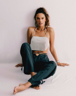Alessandra Ambrosio by Ivan Erick Menezes for The Cut (2021) 