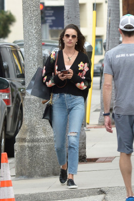 Alessandra Ambrosio In Los Angeles