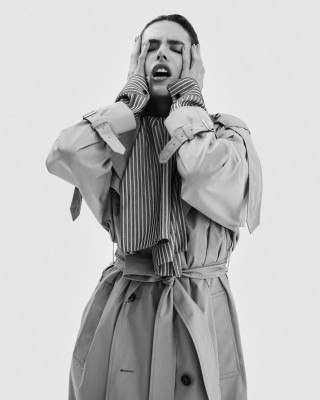 Alessandra Ambrosio for M Revista Milenio Issue 20