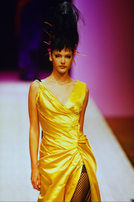 Alessandra Ambrosio ~ Christian Lacroix Haute Couture F/W 1999
