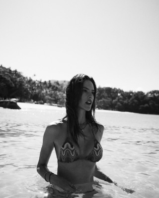 Alessandra Ambrosio by Ermoshevich Sergei