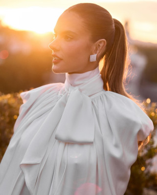 Alessandra Ambrosio for Oscar 2024